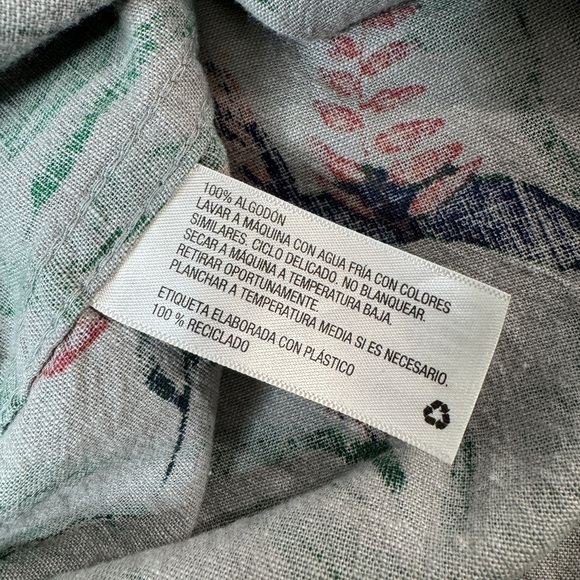 Mossimo Supply Co. Aloha Shirt Men’s Size Medium - Picture 8 of 10